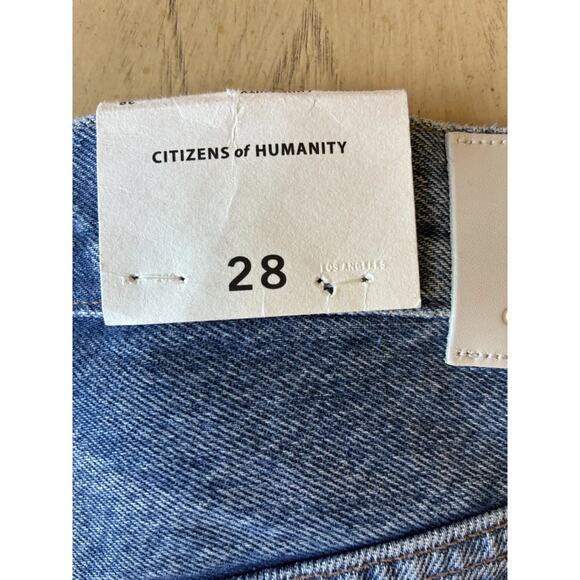 Citizens Of Humanity Classic Blue Wide Leg Jeans - Picture 10 of 16
